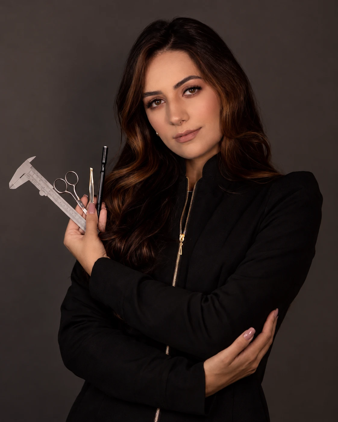 Ketlin Amaral, micropigmentadora